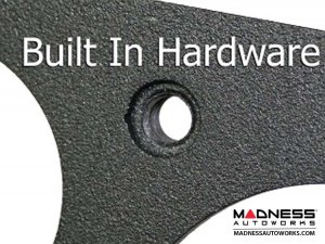 FIAT 500L License Plate Mount - Platypus Pro Series